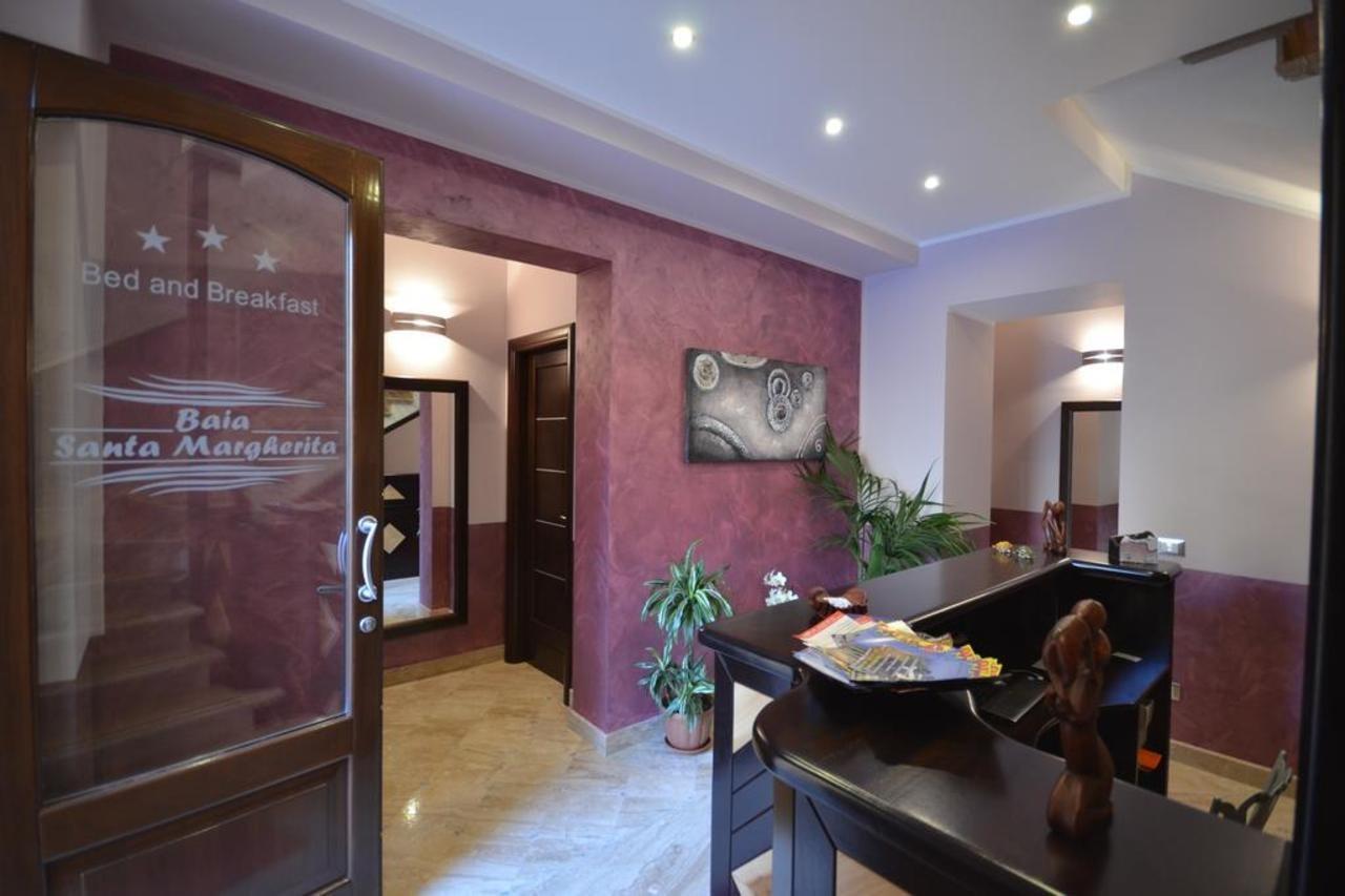 كاستيلوزو Baia Santa Margherita B&B المظهر الخارجي الصورة